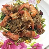 干煎金针菇卷海虾的做法图解2