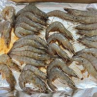 #大喜大欢喜烧烤店#美味的酱烤虾的做法图解4