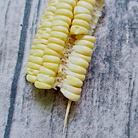 牙签玉米的做法图解3
