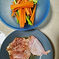 蔬菜鸡肉卷的做法图解2