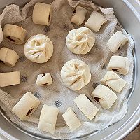 豆沙包的做法图解2