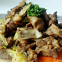 葱椒羊肉的做法图解7