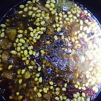 黄豆红烧肉的做法图解10