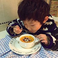 奶香南瓜泥的做法图解5
