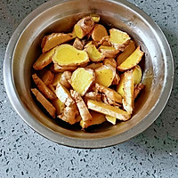 猪脚姜的做法图解7