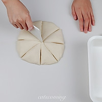#爱好组-高筋#一口米饭一口面包的饭团面包的做法图解9
