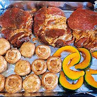 #摩其林美味CP#聚会！宴客！Brunch-椒香猪排拼盘的做法图解7