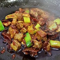 小时候酒席必备的一道菜——牛肉炖豆腐的做法图解9