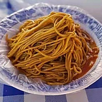 荞面饸饹的做法图解4