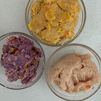 好吃又好看的宠物鲜食—松糕的做法图解2