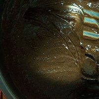 巧克力爆浆熔岩蛋糕 超简单的做法图解6