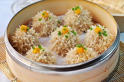特色珍珠丸子