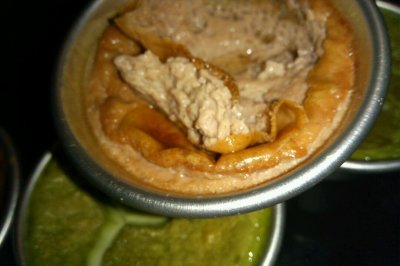 巧克力、抹茶布丁