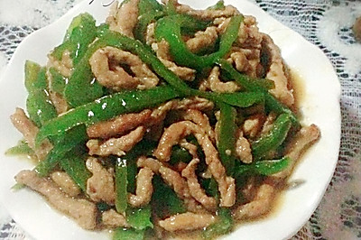 青椒肉丝