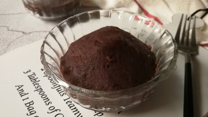 自制红豆沙馅