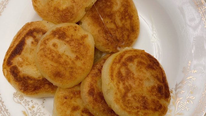 芝士土豆饼
