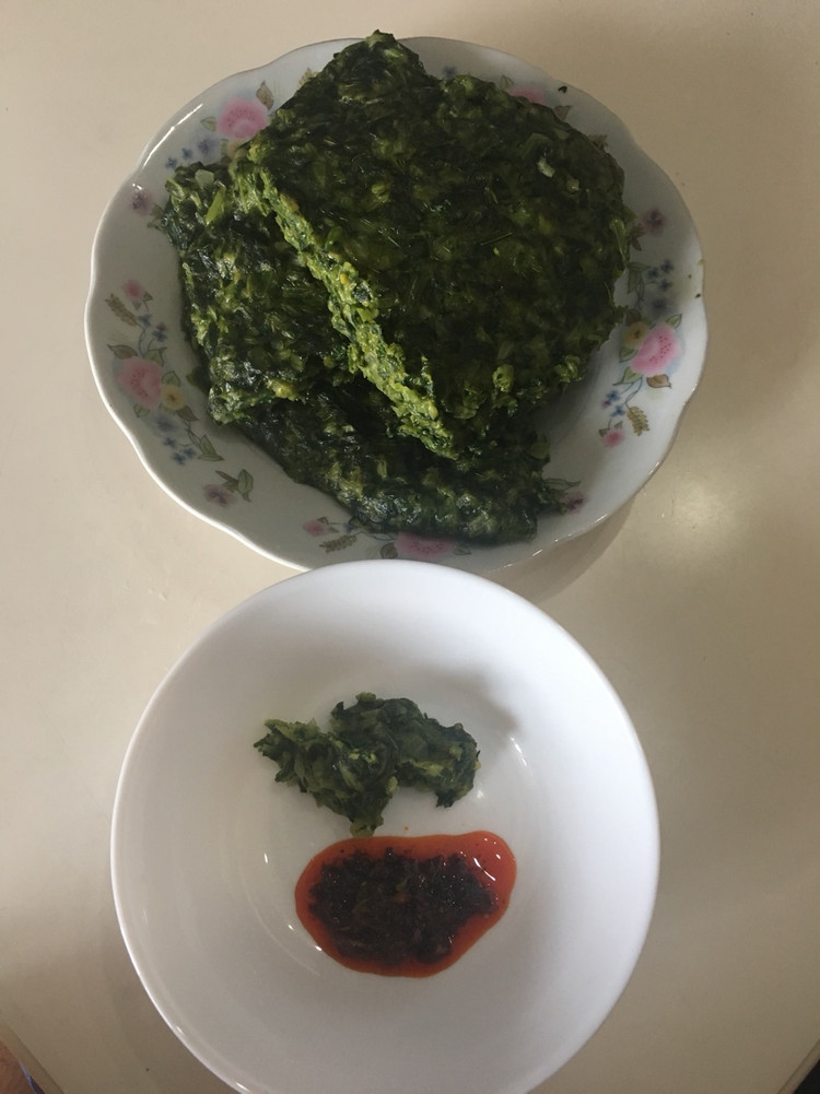 陕西户县名吃^_^菜疙瘩的做法