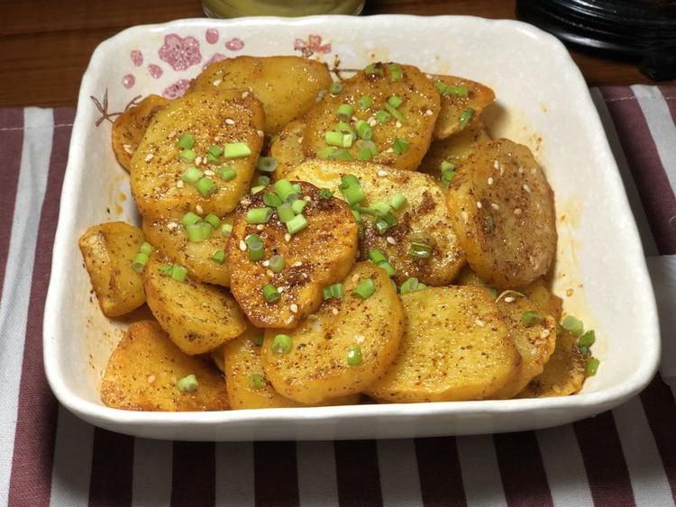 孜然土豆的做法