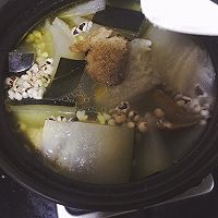 冬瓜老鸭薏米汤的做法图解22