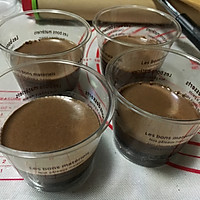 情意绵绵（黑白巧克力慕斯杯）的做法图解12