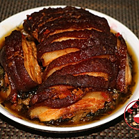 梅菜扣肉的做法图解8