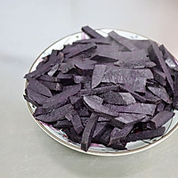 豹纹紫薯蛋糕卷的做法图解3