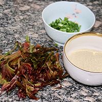 香椿饼的做法图解2