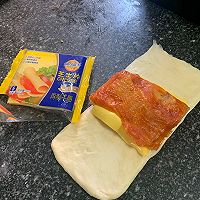 奶酪鸡排面包的做法图解4
