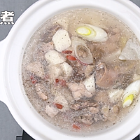 山药炖鸡汤的做法图解19