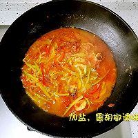 虾肉彩椒意面的做法图解8