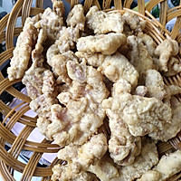 炸肉的做法图解3