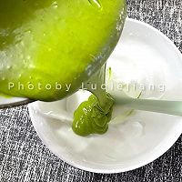 #豆果10周年生日快乐#抹茶红豆千层蛋糕的做法图解9