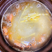 鲜虾粥的做法图解3