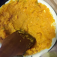 南瓜芝麻小饼的做法图解2