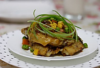 香辣鸡翅#均衡年夜饭#的做法