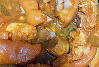 黄豆焖猪脚，春节就等这一口！的做法