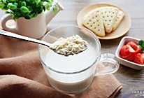 牛奶燕麦片#急速早餐#的做法