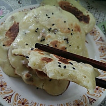 酸奶核桃饼