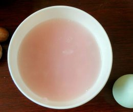 粉色草莓维C甜心粥#福临门创意米厨#的做法