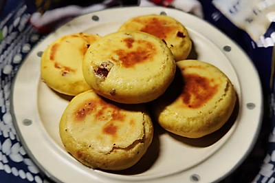 玉米奶酪饼