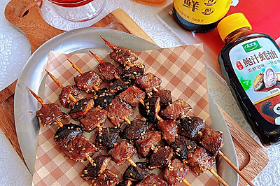 普罗旺斯香菇牛肉串‼️宅家BBQ吧❗️