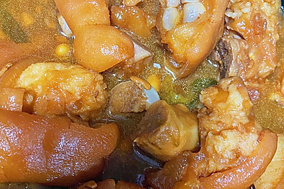 黄豆焖猪脚，春节就等这一口！