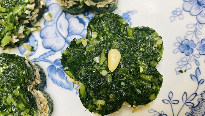 松仁香干马兰头