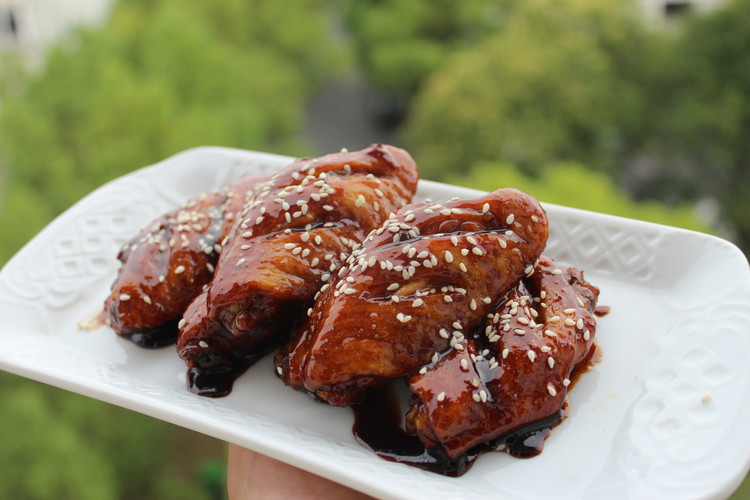 可乐鸡翅——碳酸饮料安全吃的做法