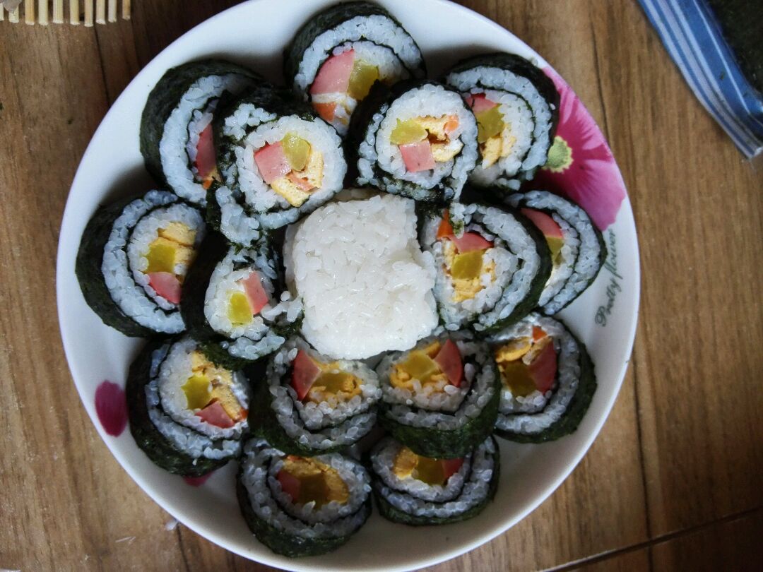 紫菜包饭的做法图解3