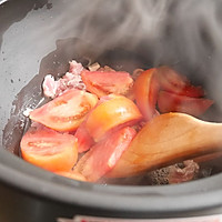 简单易做－蚝油茄子年糕煲#舌尖上的外婆香#的做法图解8