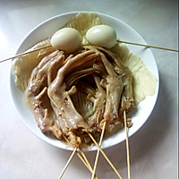 夜市美食一卤味串串的做法图解10