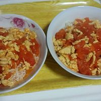 西红柿鸡蛋煮面条的做法图解5