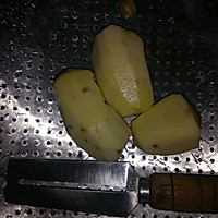 炸土豆块的做法图解3
