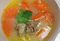 胡萝卜羊肉汤的做法